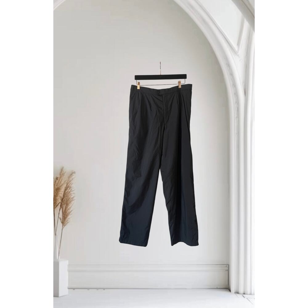 FJ DRYJOYS Black Waterproof Golf Pants Size Large